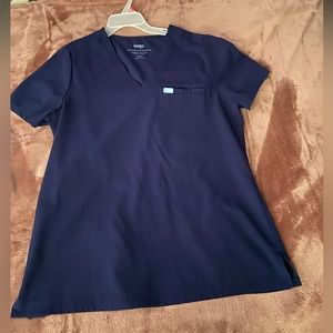 LAGO Navy Blue Women’s Scrubs Large